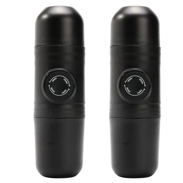 Manual Portable Espresso Machine Outdoor Mini Coffee Maker Push