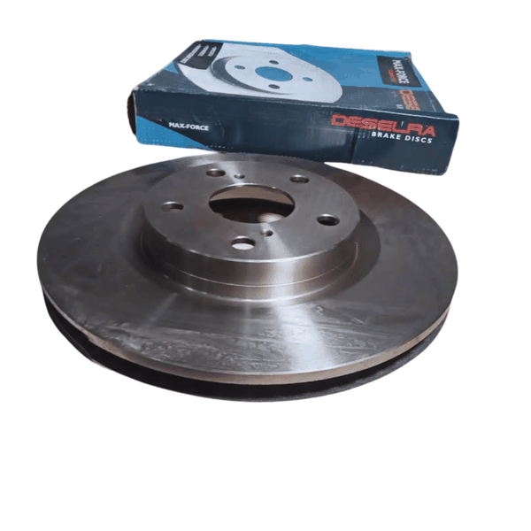 DESELRA BKD13298 Front Brake Disc Compatible with Toyota