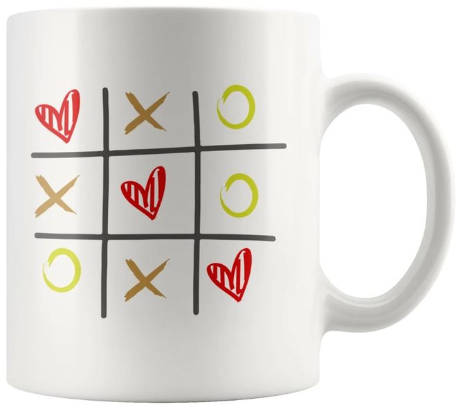 XoXo Boyfriend Girlfriend Husband Wife Anniversary Valentine Gift Mug