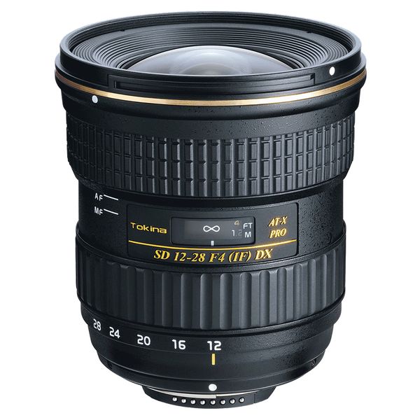 Tokina 12-28mm f4.0 AT-X Pro APS-C Lens Canon