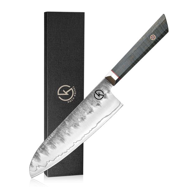 Koch Tsuru 7" Santoku Knife - The All-Purpose Culinary Essential