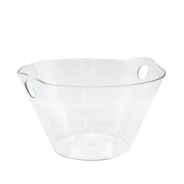 Transparent Dansup Round Serving Bowl