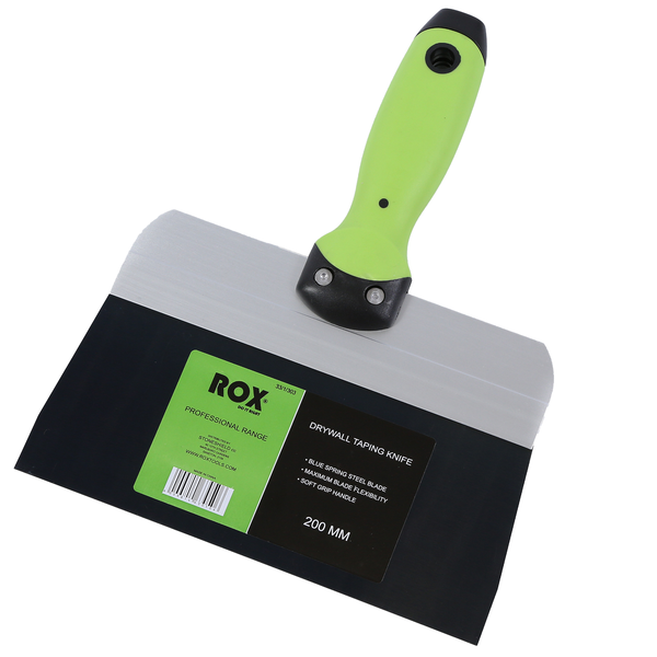 Rox Dry Wall Taping Knife - 200 Mm