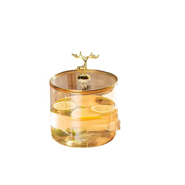 Elegant Drink Jar with Lid