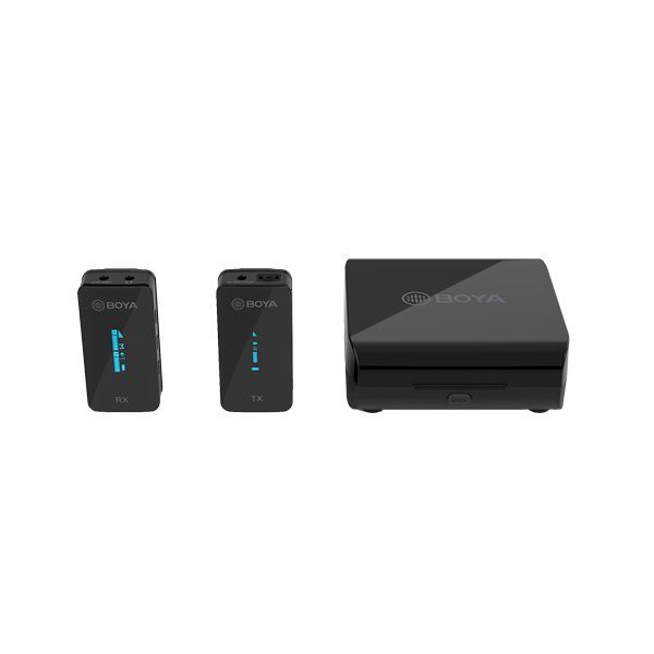 Boya BY-XM6-K1 2.4GHz Ultra-compact Wireless Microphone System Kit