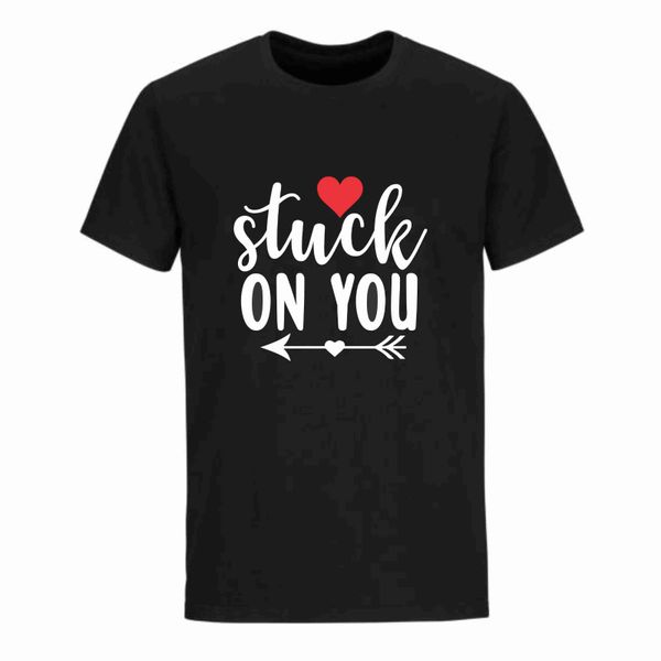 Stuck on you T-shirt
