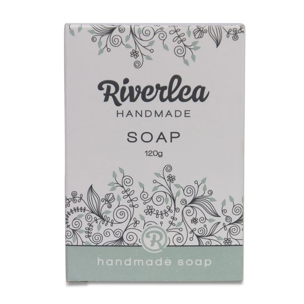 Riverlea - Soap Bar - Drop Swirl - Pastels - 122g