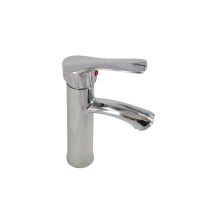 Exel Chrome Basin Mixer - Curve Design