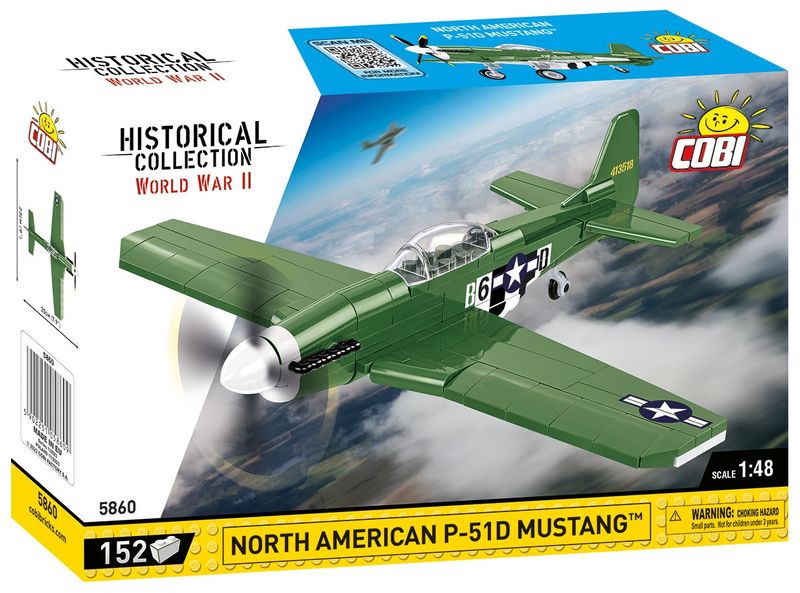 COBI - P-51D Mustang