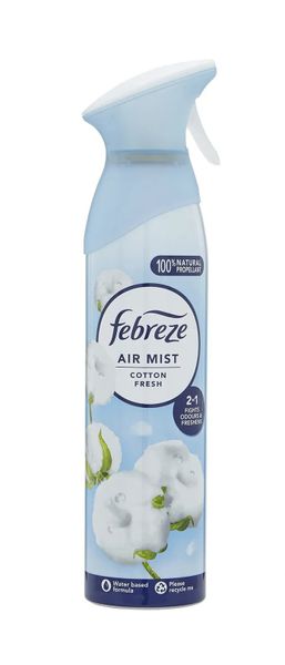 Febreze Air Mist Cotton Fresh 185ml