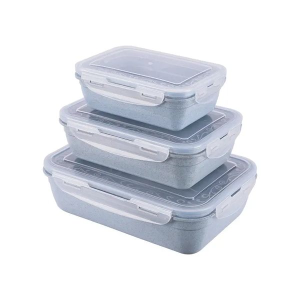 Collapsible Silicone Food Storage Containers with Airtight Lids