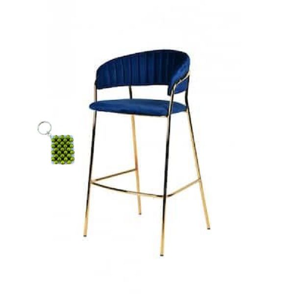 Bar Stool Velvet and Key Holder