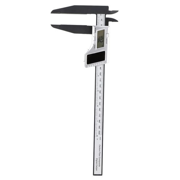 200mm Solar Digital Caliper with 75mm Long Jaws
