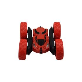 360 Degree Rotating-stunt Double Side Kids Roll Toy Car - Red 