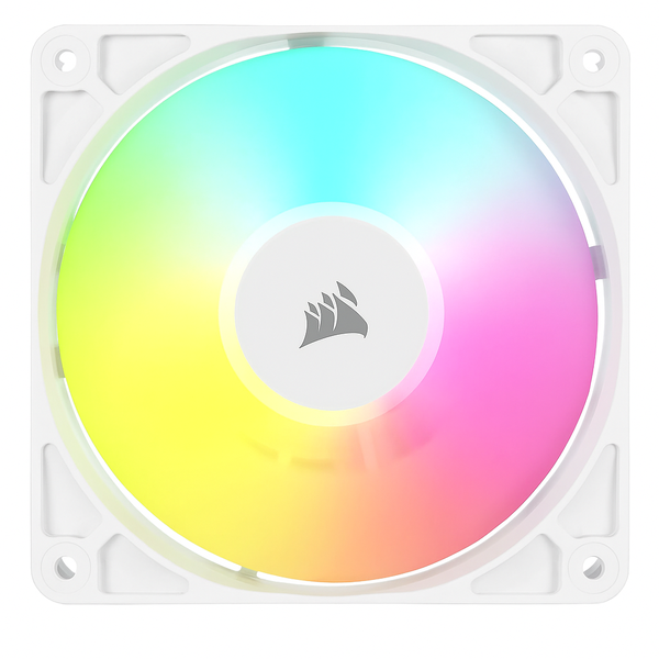 Corsair iCUE AF140 RGB Elite 140mm PWM Fan - White