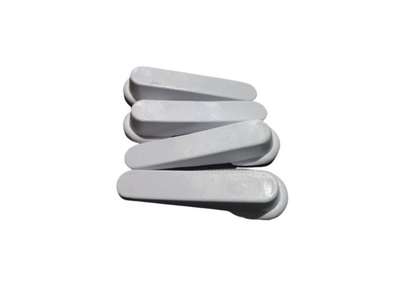 SourceDirect - Door Stopper / Door Wedges - Set of 4 (White)