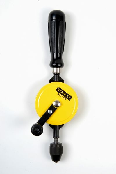 Stanley - 305mm Hand Drill - 8mm Chuck