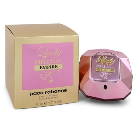 Lady Million Empire by Paco Rabanne Eau De Parfum For Women 80ML