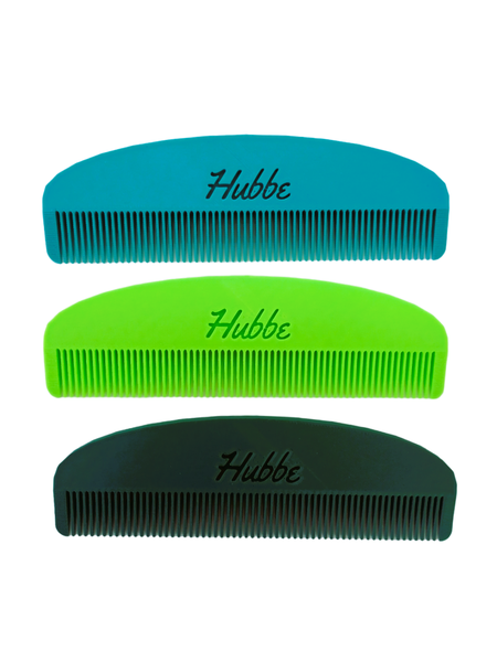Hubbe Anti-Tangle Pocket Comb - Pack of 3