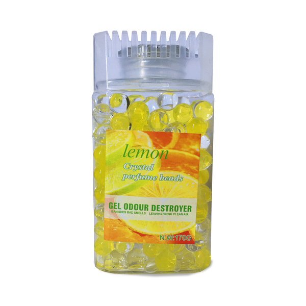Air Freshener Lemon Crystal Perfume Beads - 170g