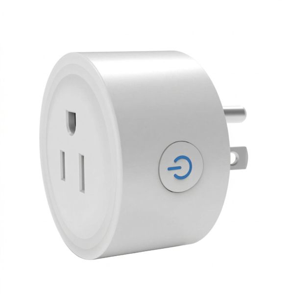 Smart Plug with Power Monitor &amp; Voice Control