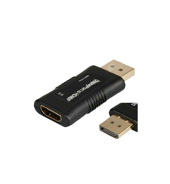 Microworld Display Port Male To HDMI Female