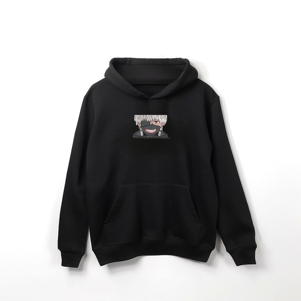 Tokyo Ghoul Machine Embroidered Anime Hoodie | Shop Today. Get it ...