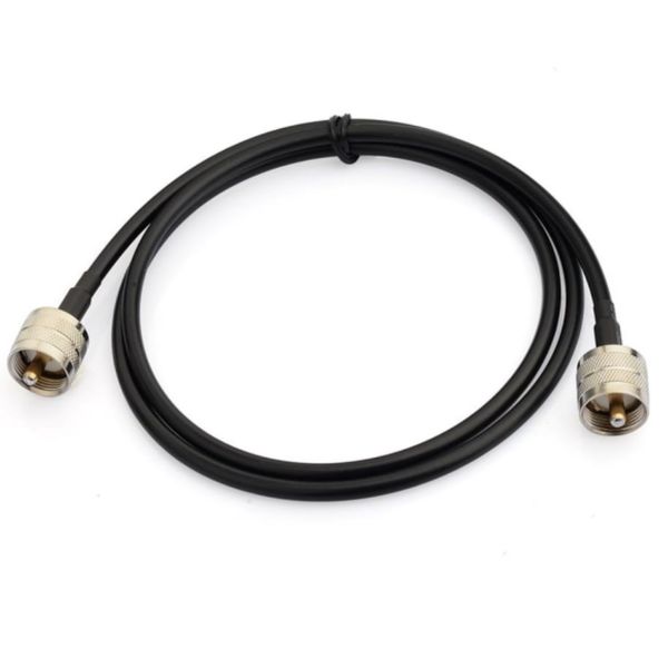 UHF Male PL-259 to UHF Male PL-259 Low Loss Digital Coax UHF Cable