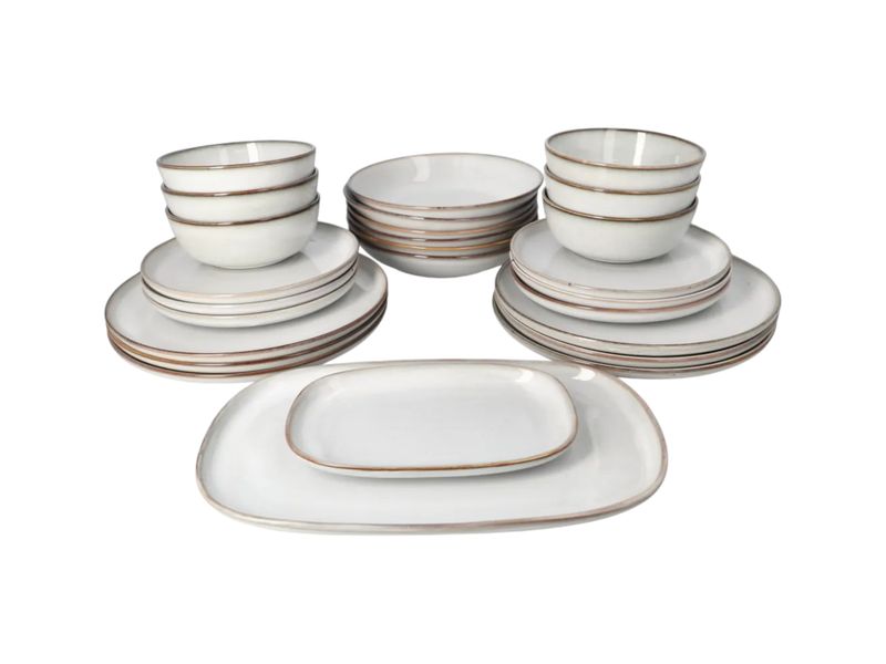 Reactive Glaze Dinnerware Set 26pcs