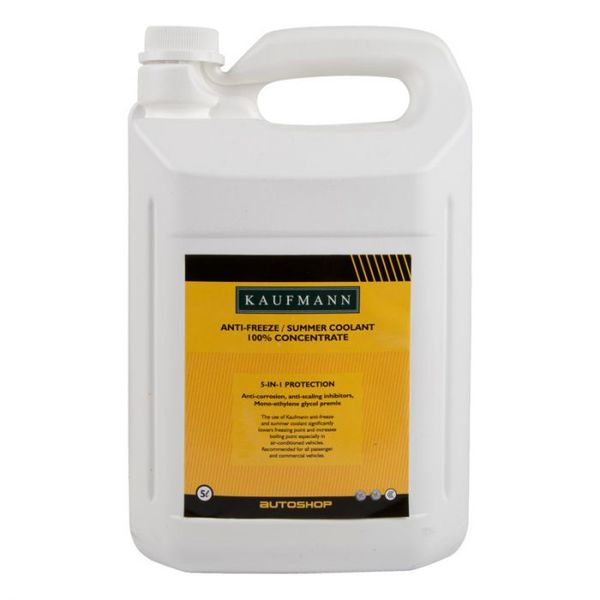 U-Part - Anti-Freeze Summer Coolant 5L