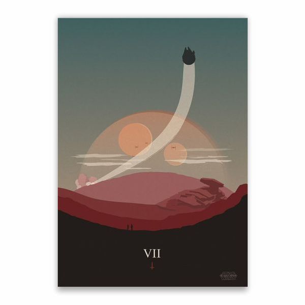Star Wars Episode VII Poster - A1