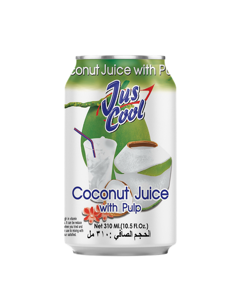 Coconut Juice with Pulp Jus Cool 310ml x 24