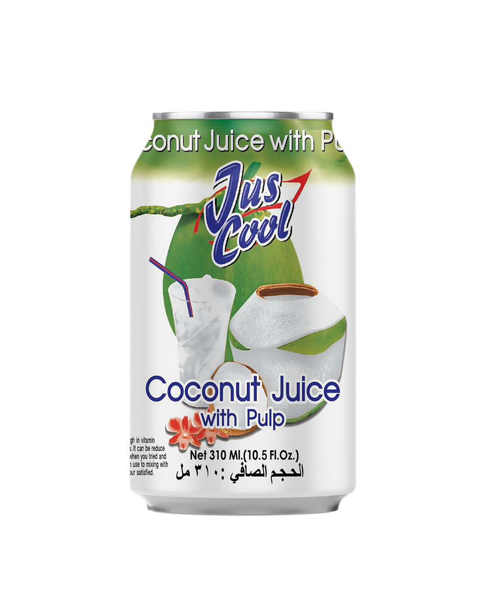 Coconut Juice with Pulp Jus Cool 310ml x 24 Shop Today. Get it