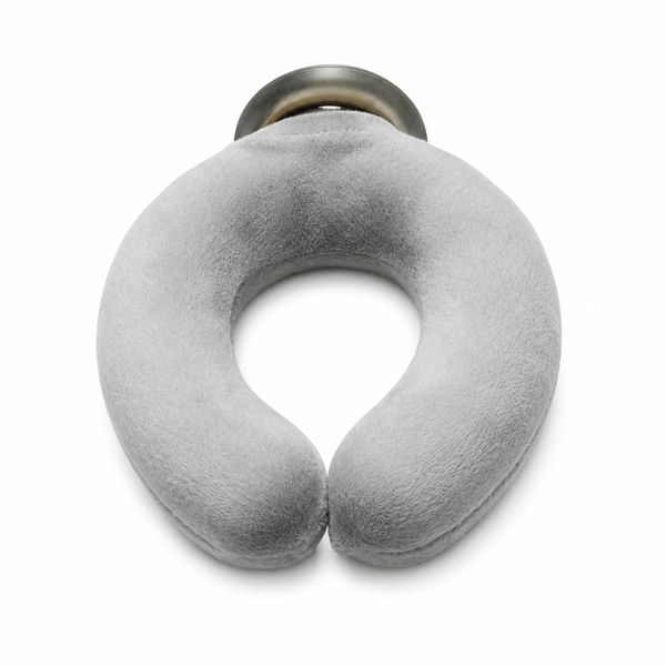 U-Shaped Neck Hot Water Bottle with Soft Plush Cover