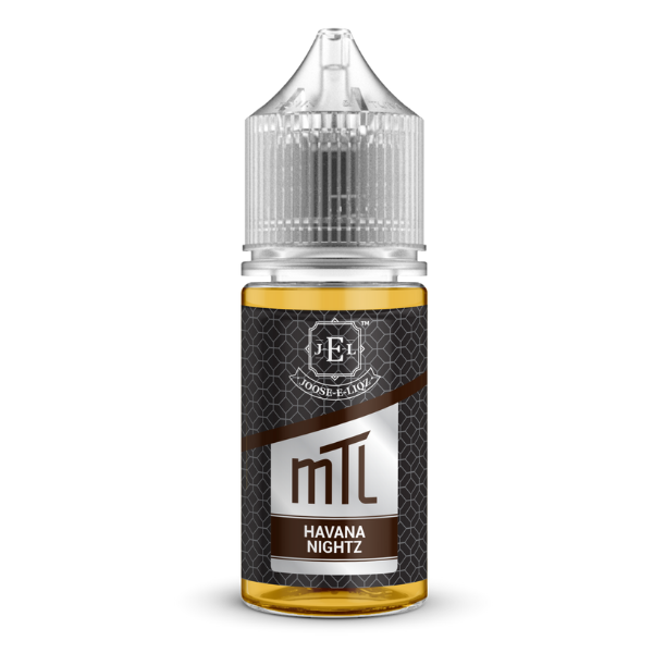 Joose-E-Liqz - Havana Nightz MTL 30ml - 9mg