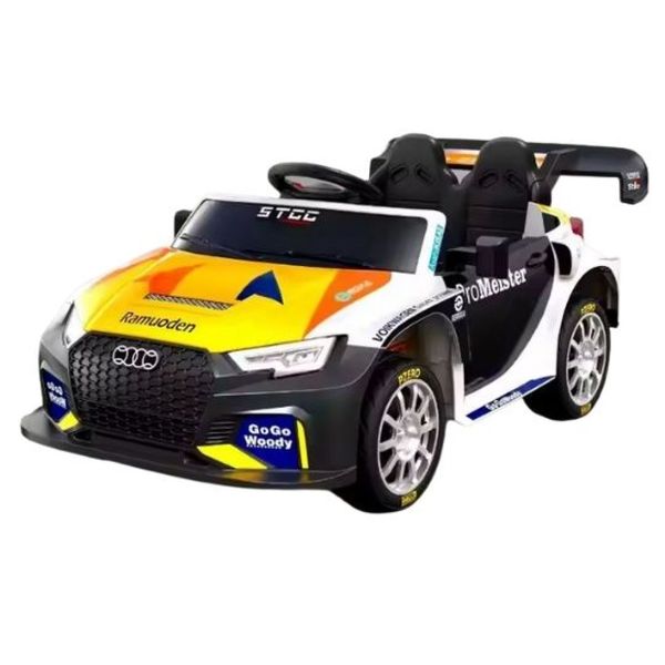 Kids Electric Racing Ride-On Car