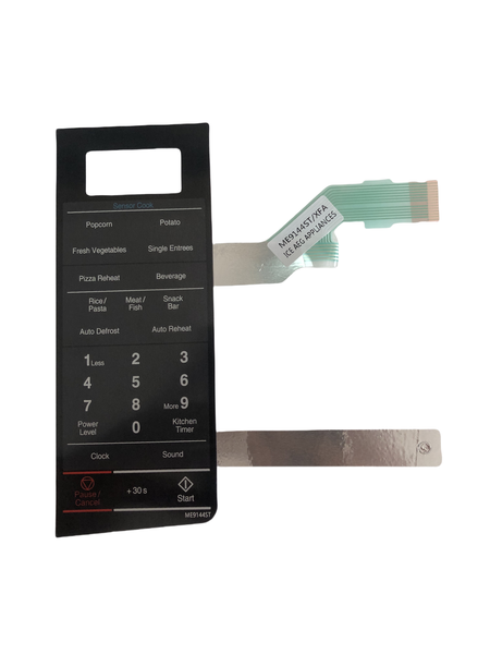 Microwave Touch Pad Compatible with Sumsung ME9144ST/XFA