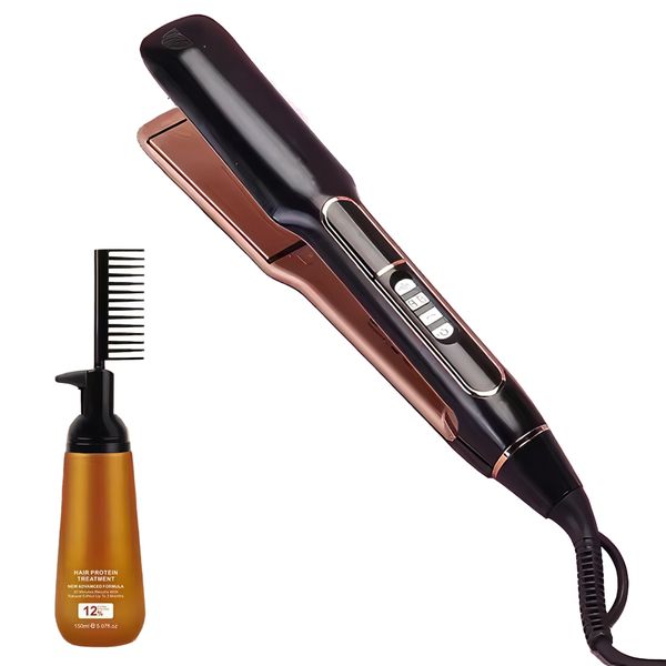 Ionic Straightener &amp; Protein Treatment