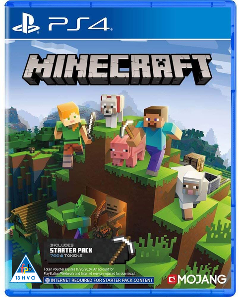 Minecraft: Starter Collection Refresh (PS4)