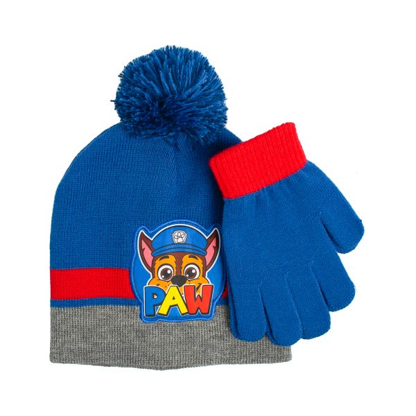 PAW PATROL By NICKELODEON Official Licensed Beanie and Glove Set