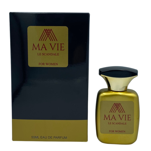 Ma Vie LE SCANDALE Perfume for Women - Fresh Floral Fragrance for Women