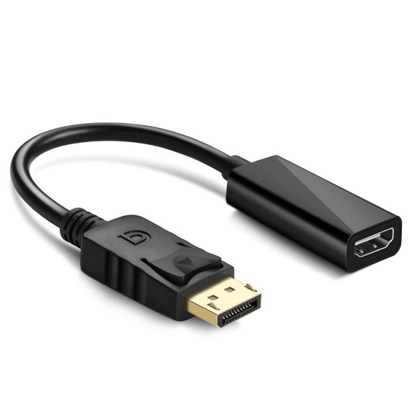 4K DisplayPort Male to HDMI Female Adapter UHD Supported -B5385