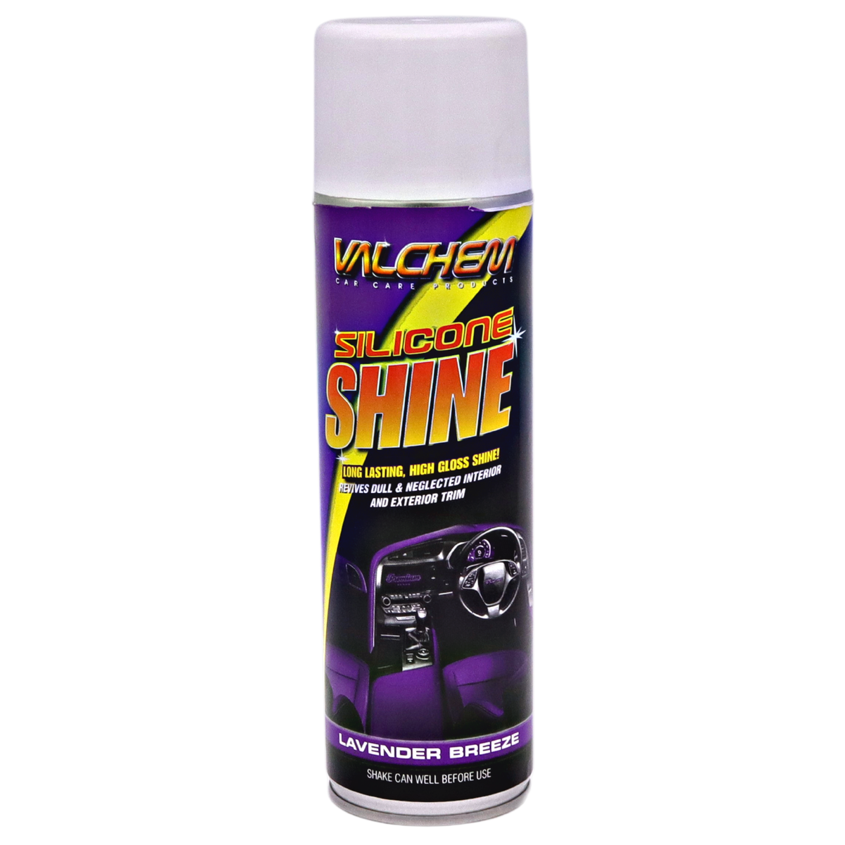 Valchem Dash Shine Aerosol 500ml - Lavender Breeze | Shop Today. Get it ...