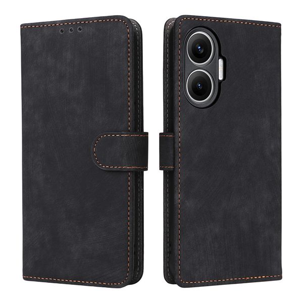 Flip Cases Compatible With Xiaomi Poco F7 Shockproof Leather Cover