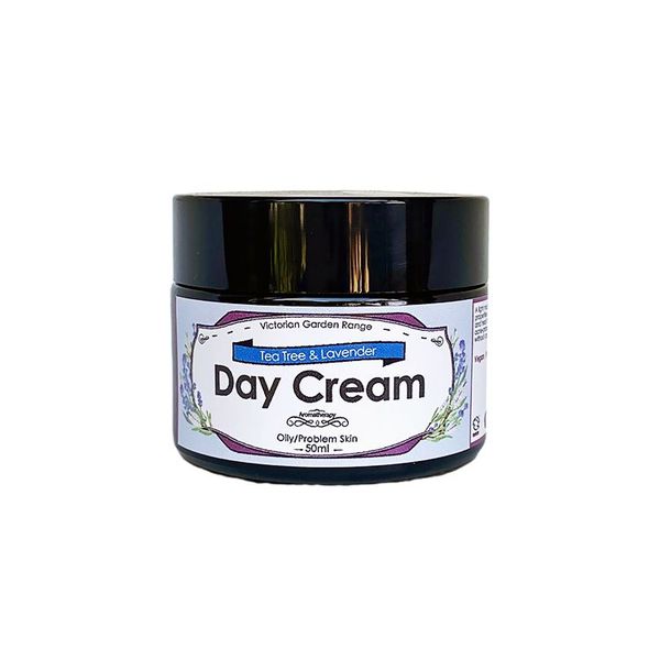 The Victorian Garden - Tea Tree &amp; Lavender Day Cream