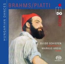 Brahms/Piatti: Hungarian Dances (SACD)