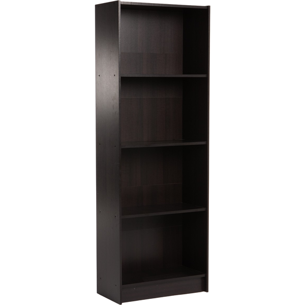 4 Display Storage Modern Indoor Book Shelf