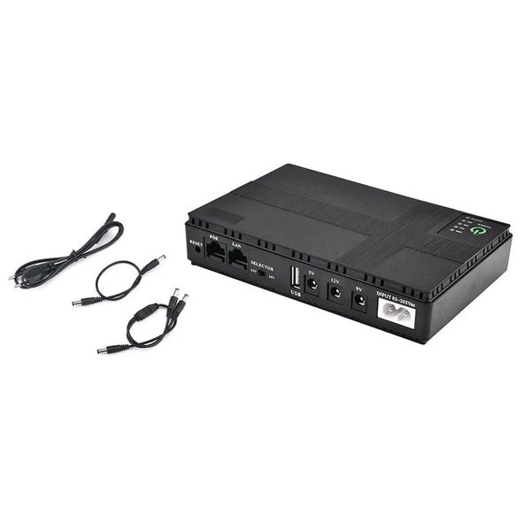 10400 mAh Mini UPS | Router / ONT / CCTV Backup Power Supply