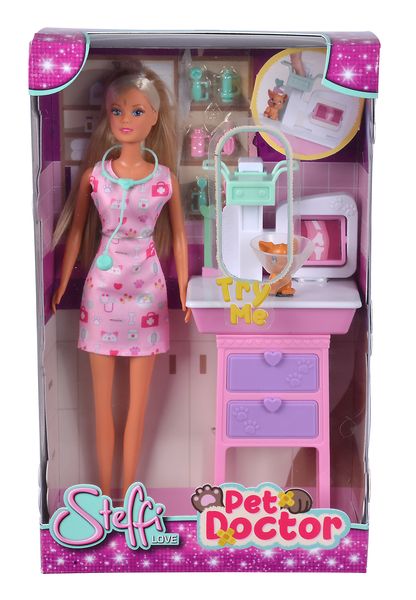 Steffi Love - Pet Doctor Doll