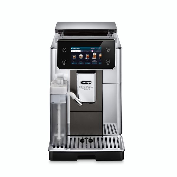 Delonghi - PrimmaDonna Aromatics Bean to Cup Coffee Machine - ECAM630.75.TM